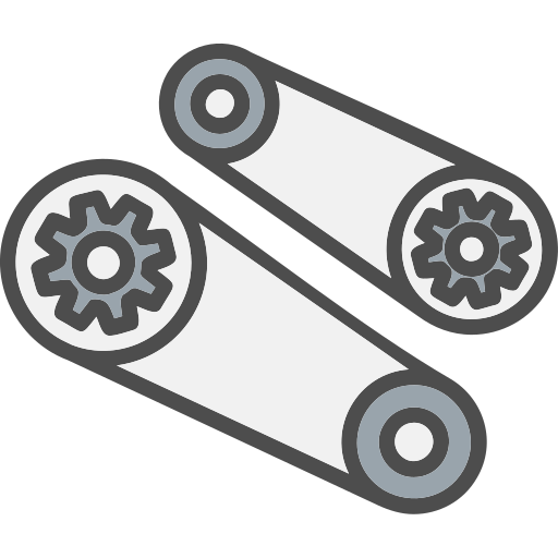 Mechanism Generic Outline Color icon