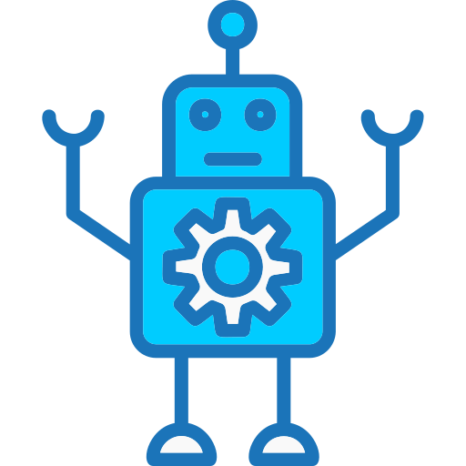 로봇 Generic Blue icon