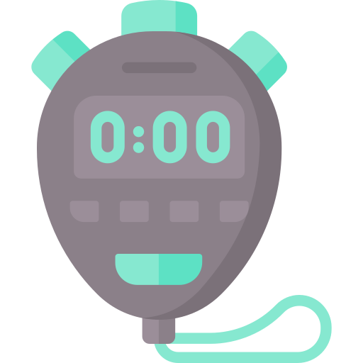 Stopwatch Special Flat icon