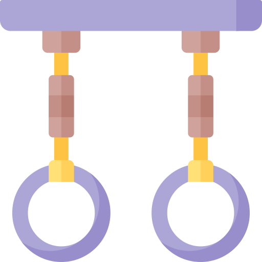 Gymnastic Rings Special Flat icon