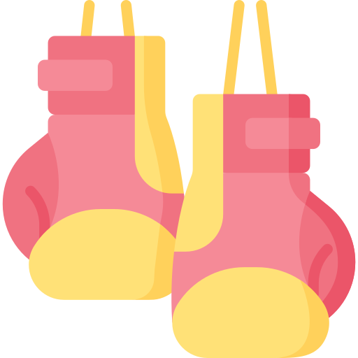 guantes de boxeo Special Flat icono