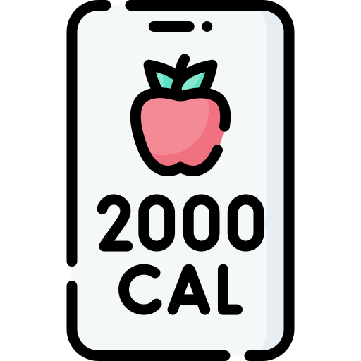 calculateur de calories Special Lineal color Icône