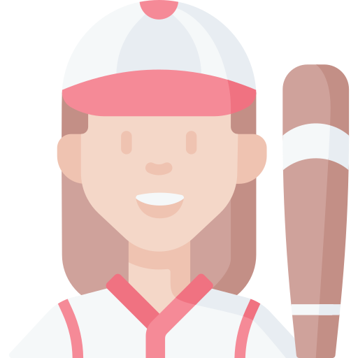 野球選手 Special Flat icon