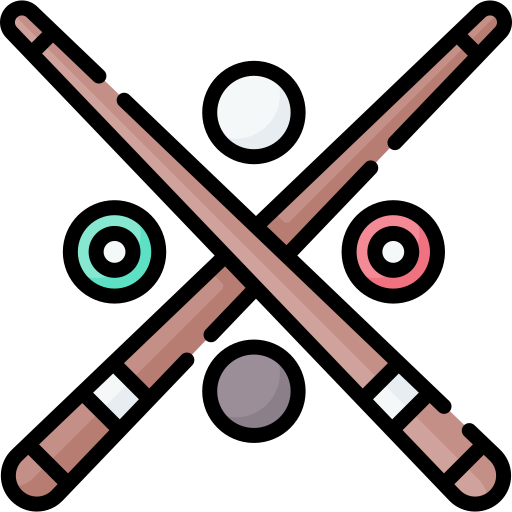 Billiard Special Lineal color icon