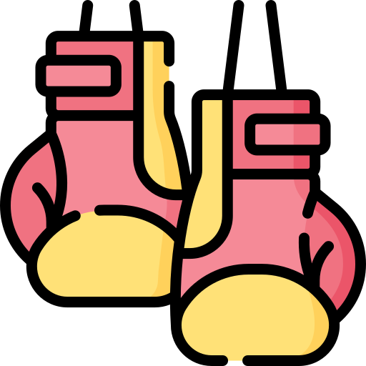 gants de boxe Special Lineal color Icône