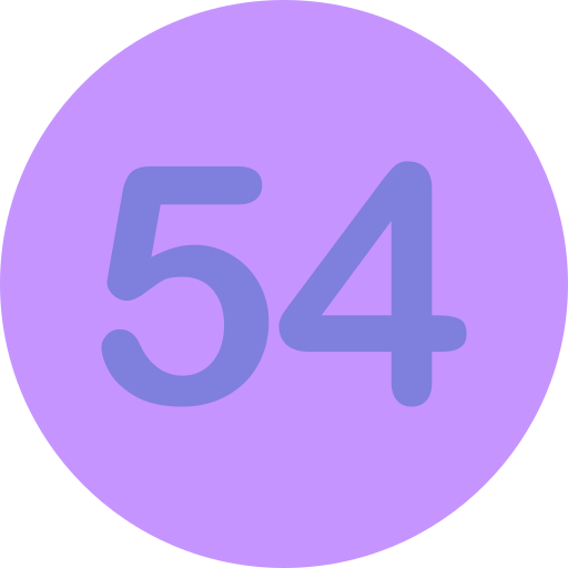 cinquantaquattro Generic Flat icona