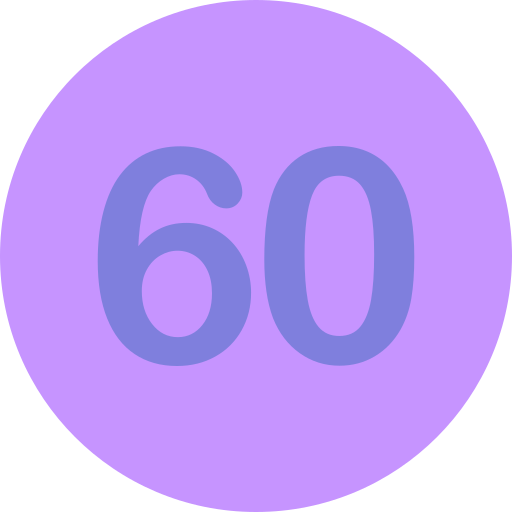 sechzig Generic Flat icon