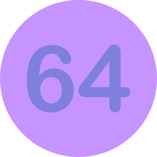 64 Generic Flat Icône