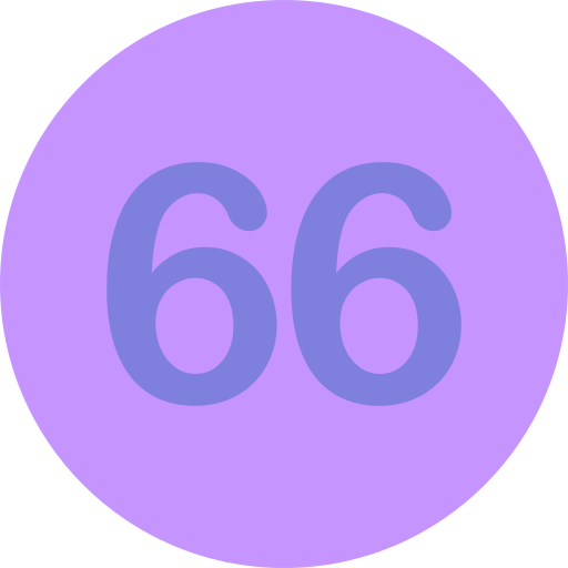 66 Generic Flat icon