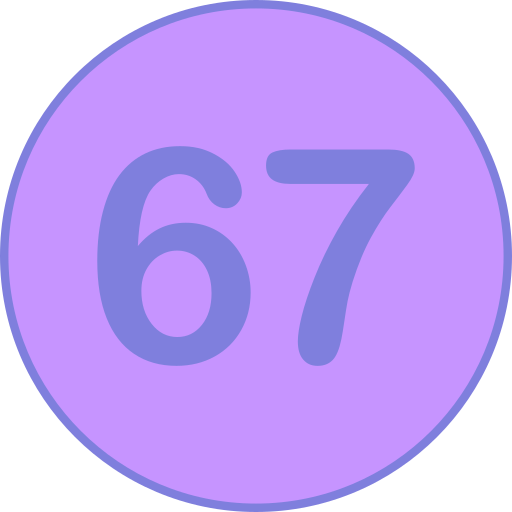67 Generic Outline Color ikona
