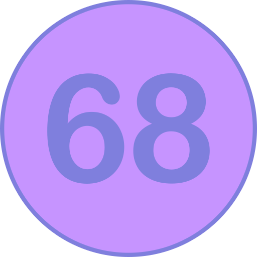 68 Generic Outline Color icoon