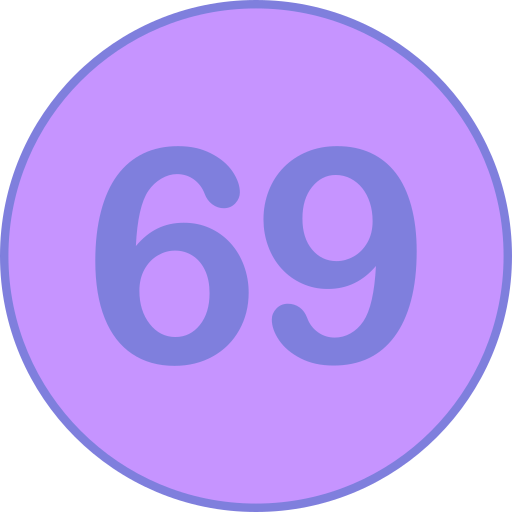 69 Generic Outline Color icona