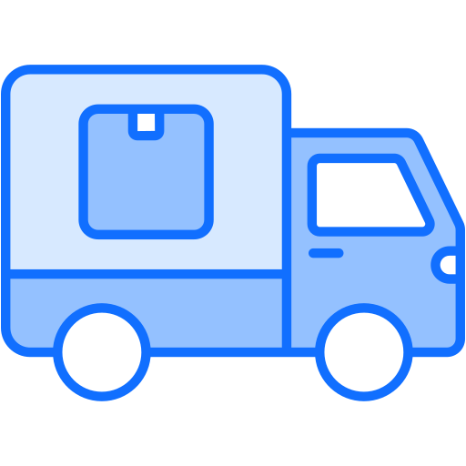 logistics Generic Blue icon