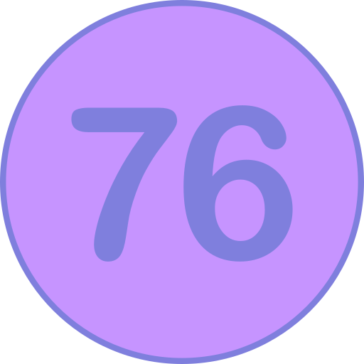 76 Generic Outline Color ikona