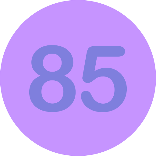 85 Generic Flat icono