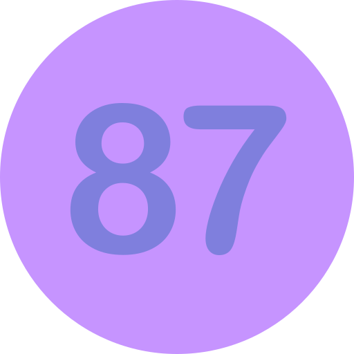 87 Generic Flat ikona