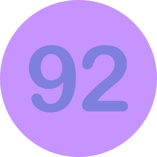 92 Generic Flat icoon