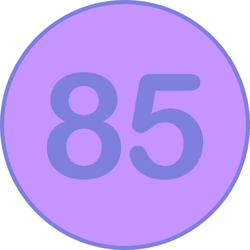 85 Generic Outline Color icon
