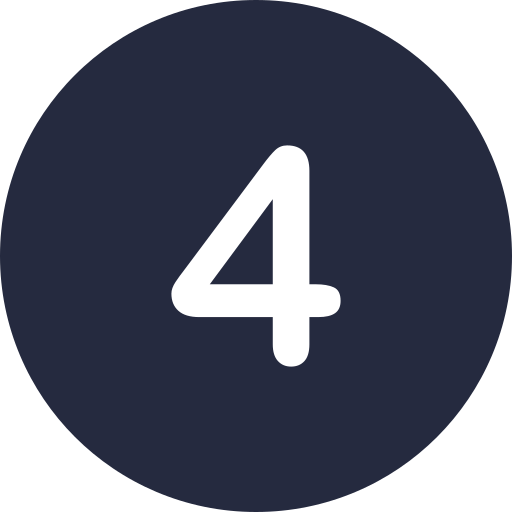 cztery Generic Glyph ikona