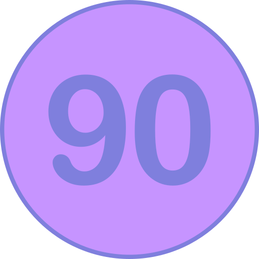 novanta Generic Outline Color icona