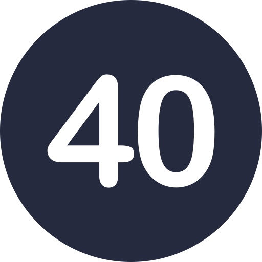 40 Generic Glyph icon