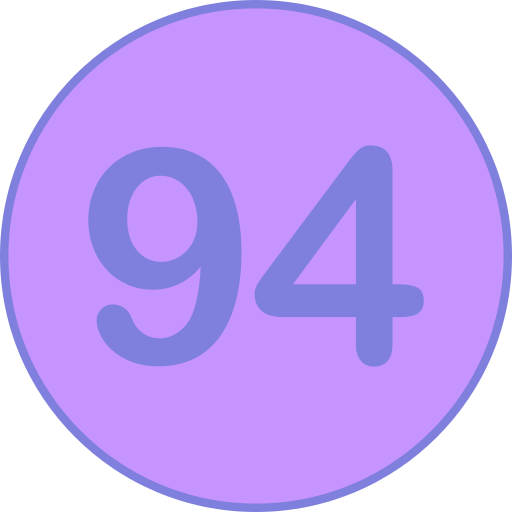 94 Generic Outline Color icono