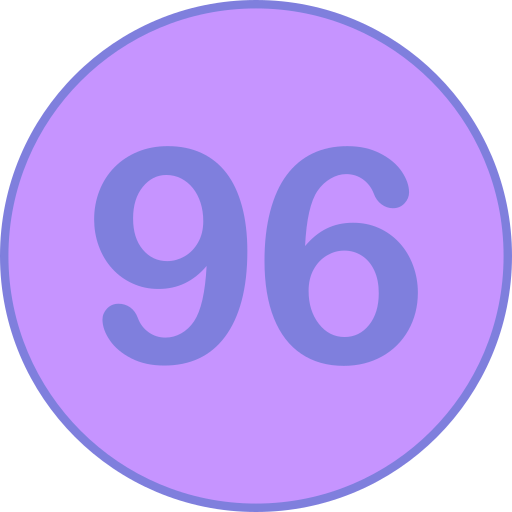 96 Generic Outline Color Icône