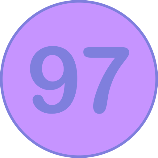 97 Generic Outline Color ikona