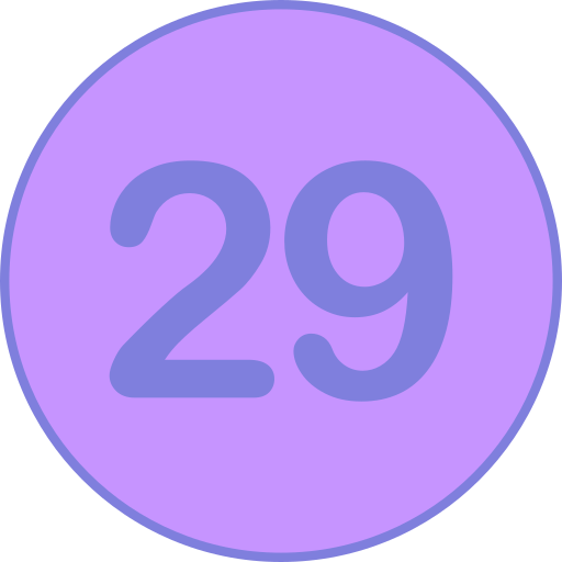 29 Generic Outline Color icono