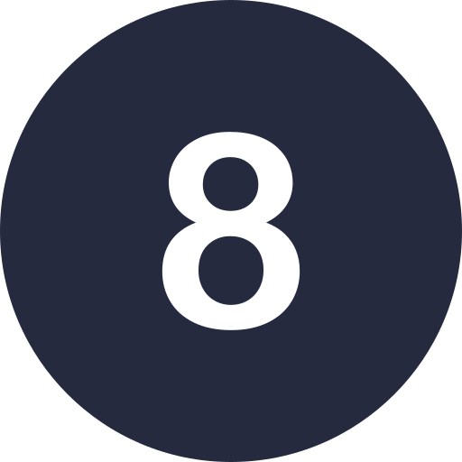 acht Generic Glyph icon