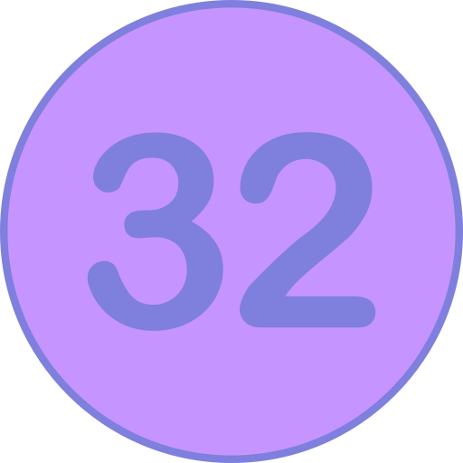 32 Generic Outline Color ikona