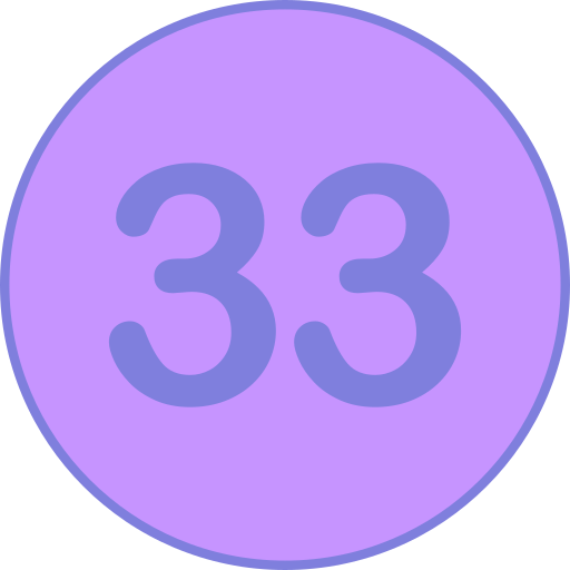 33 Generic Outline Color icono
