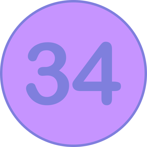34 Generic Outline Color icono