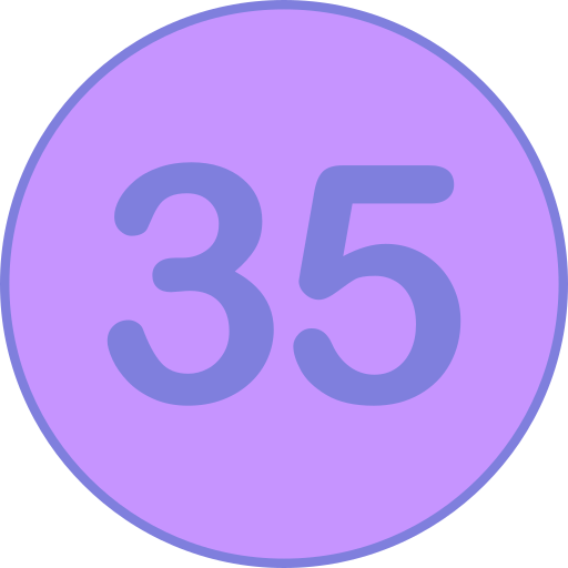 35 Generic Outline Color ikona