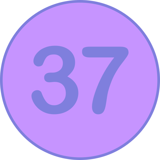 37 Generic Outline Color icono