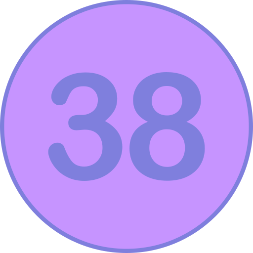 38 Generic Outline Color icono