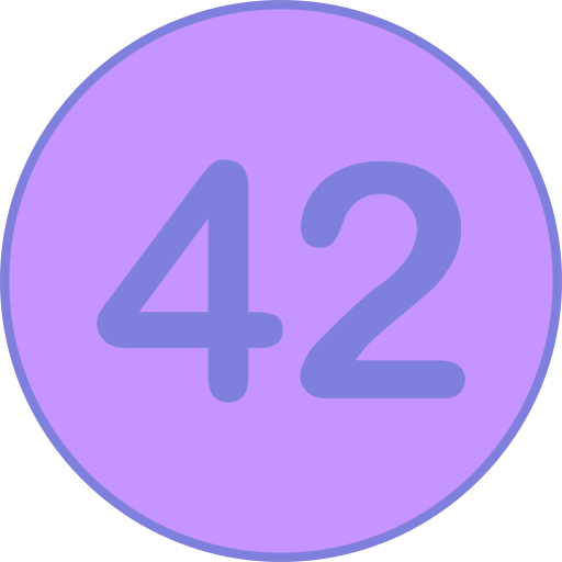 42 Generic Outline Color ikona