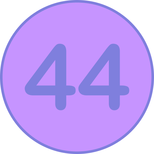 44 Generic Outline Color icono