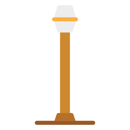 Street Lamp Generic Flat icon