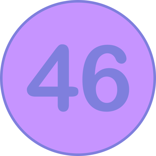 46 Generic Outline Color icono
