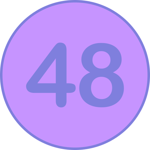 48 Generic Outline Color ikona