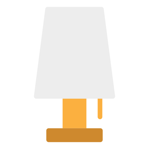 tischlampe Generic Flat icon