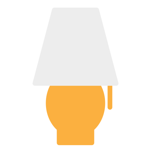 lampa stołowa Generic Flat ikona