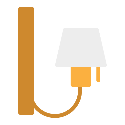Wall Lamp Generic Flat icon