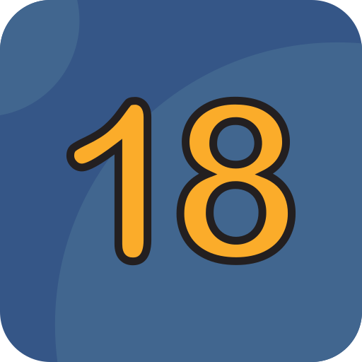 18番 Generic Outline Color icon