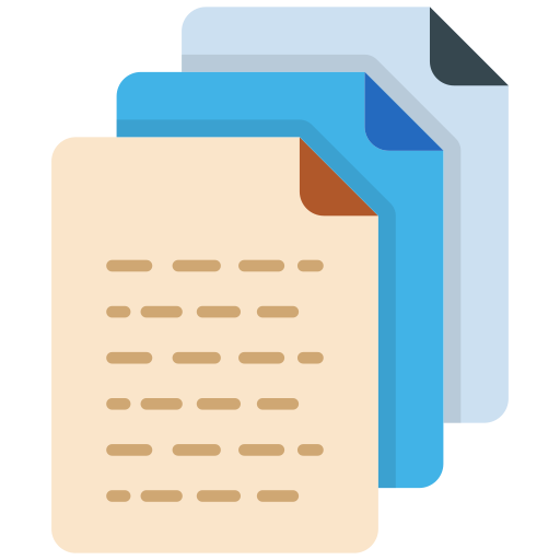 Document Generic Flat icon