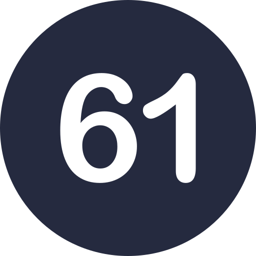 61 Generic Glyph Ícone