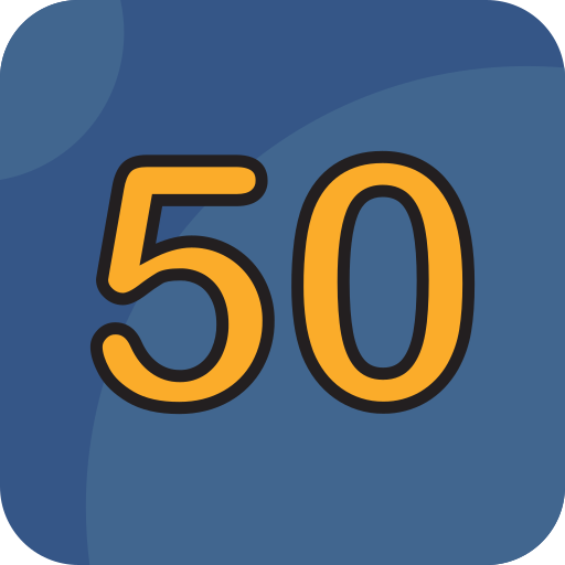 50 Generic Outline Color icono