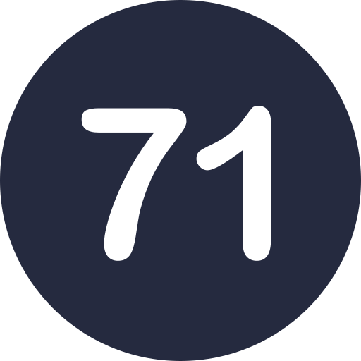 71 Generic Glyph ikona