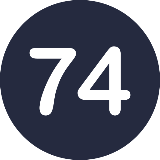 74 Generic Glyph ikona